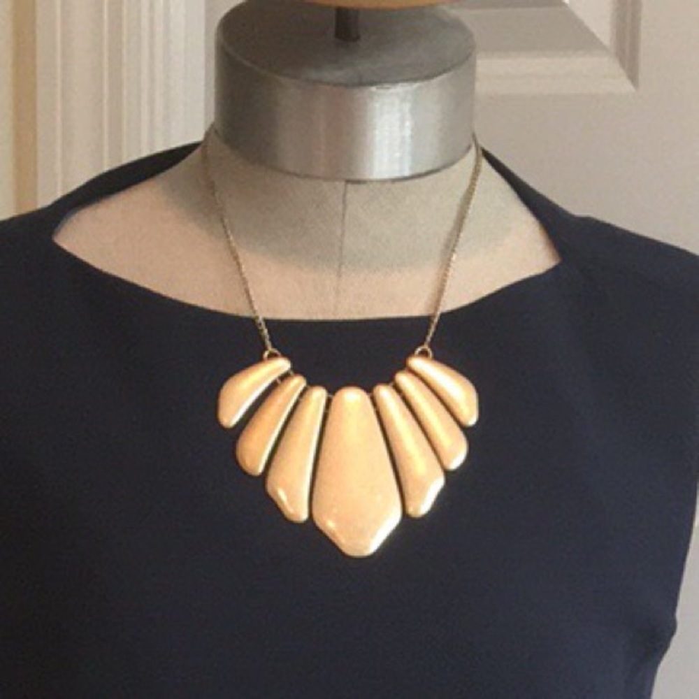 Gold tone Necklace